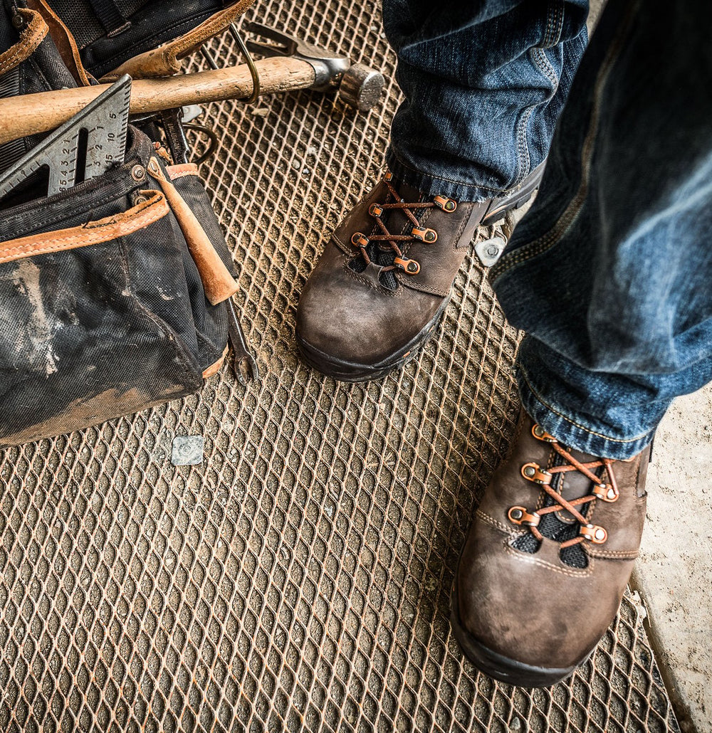 Vicious 4.5" Brown/Orange Composite Toe (NMT) / Danner Men