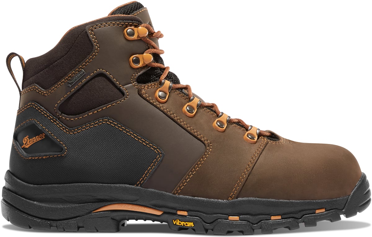 Vicious 4.5" Brown/Orange Composite Toe (NMT) / Danner Men