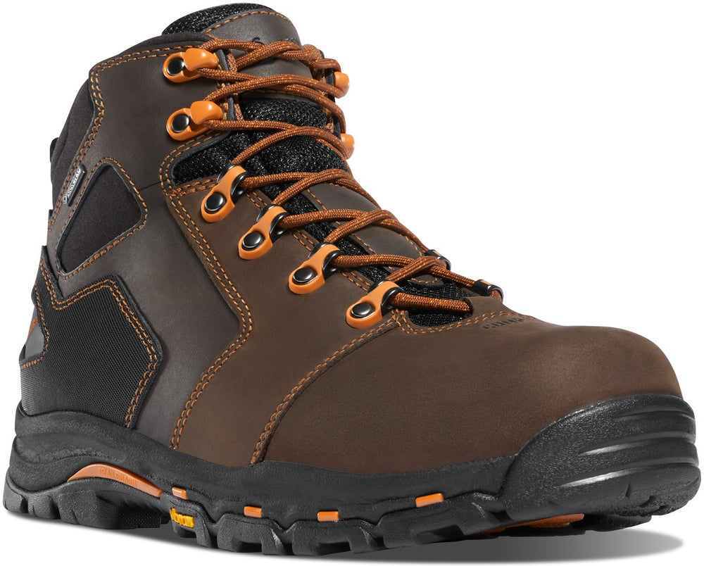 Vicious 4.5" Brown/Orange Composite Toe (NMT) / Danner Men