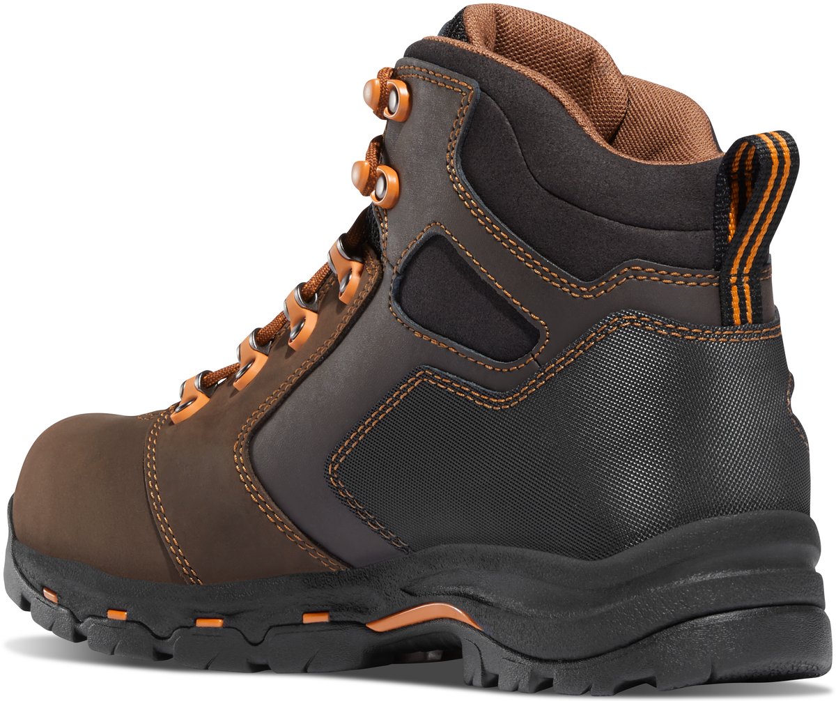 Vicious 4.5" Brown/Orange Composite Toe (NMT) / Danner Men