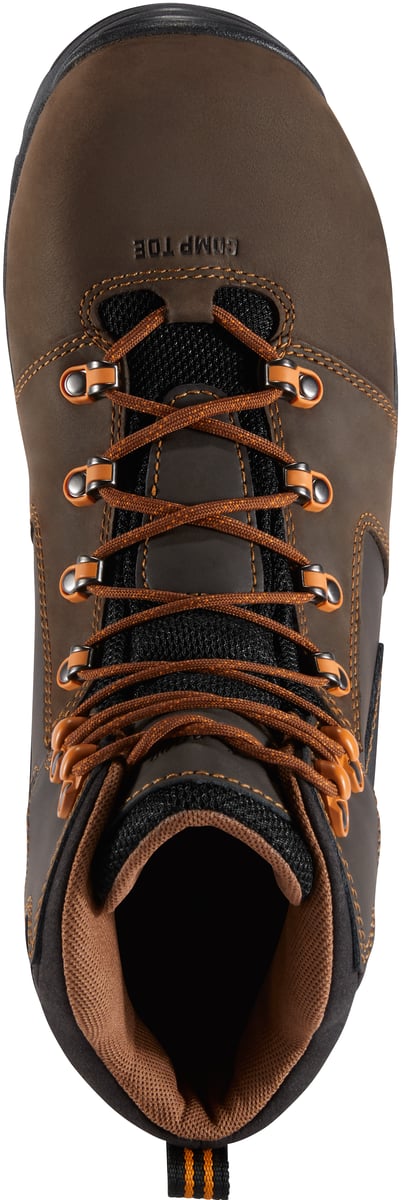 Vicious 4.5" Brown/Orange Composite Toe (NMT) / Danner Men