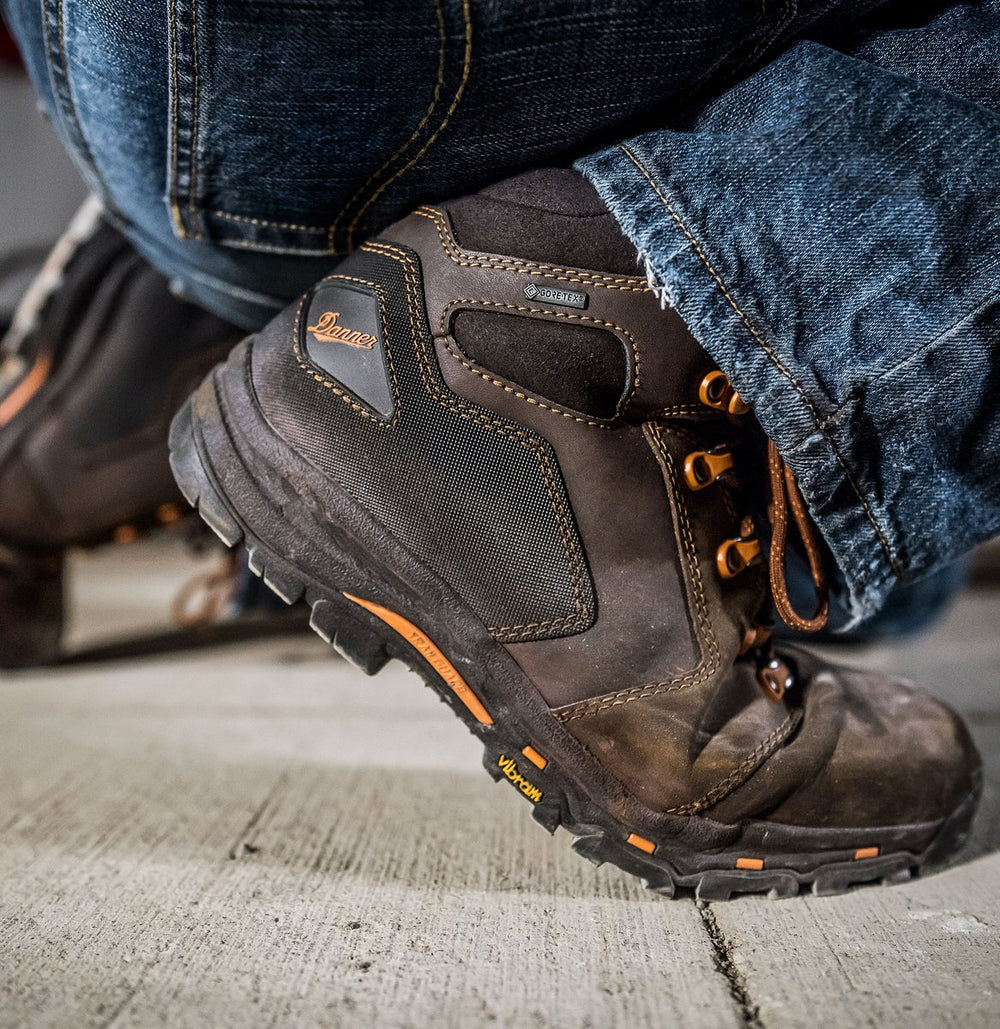 Vicious 4.5" Brown/Orange Composite Toe (NMT) / Danner Men