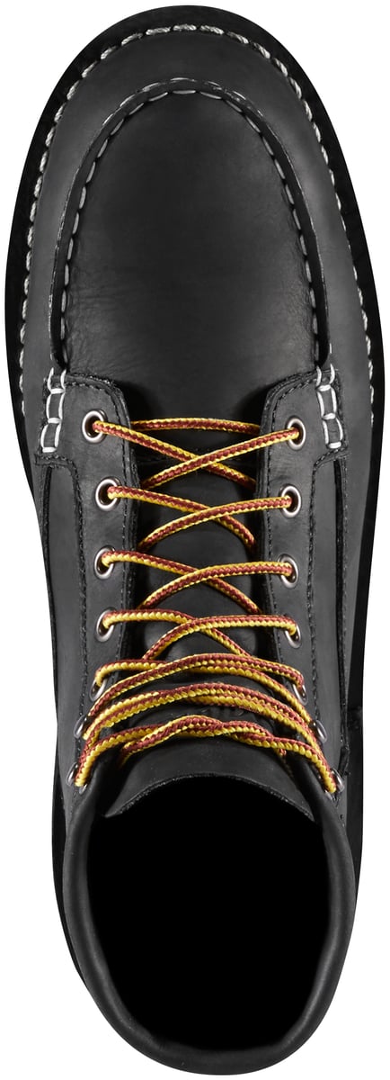 Bull Run Moc Toe 6" Black / Danner Men