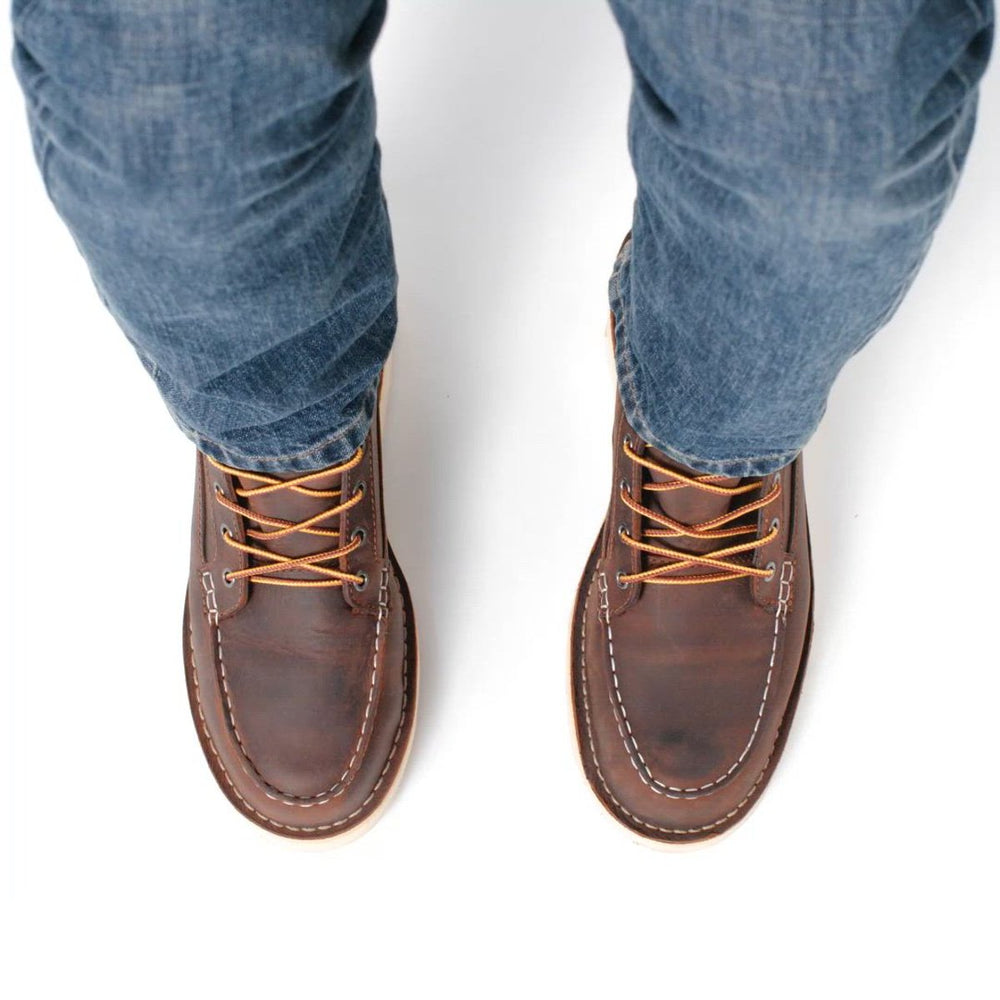 Bull Run Moc Toe 6" Black / Danner Men