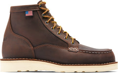 Bull Run Moc Toe 6" Brown Steel Toe / Danner Men