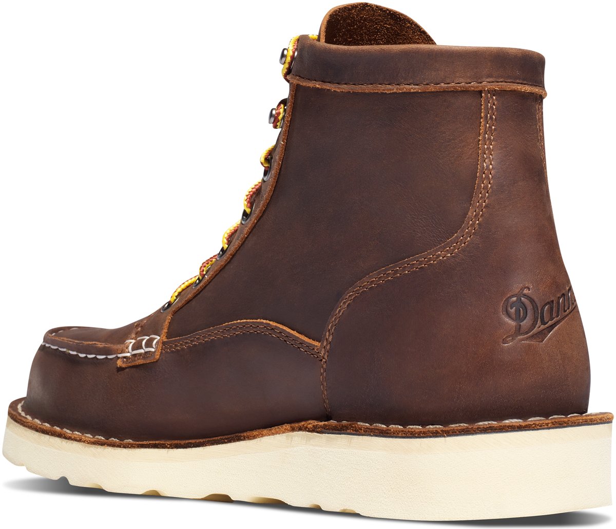 Bull Run Moc Toe 6" Brown Steel Toe / Danner Men