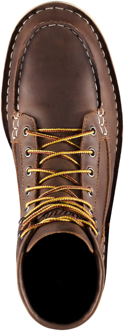 Bull Run Moc Toe 6" Brown Steel Toe / Danner Men