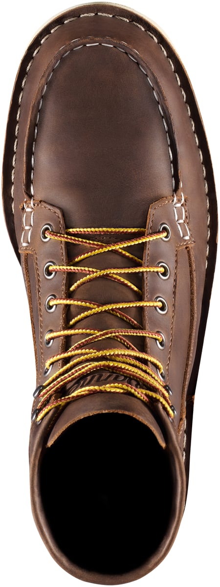 Bull Run Moc Toe 6" Brown Steel Toe / Danner Men