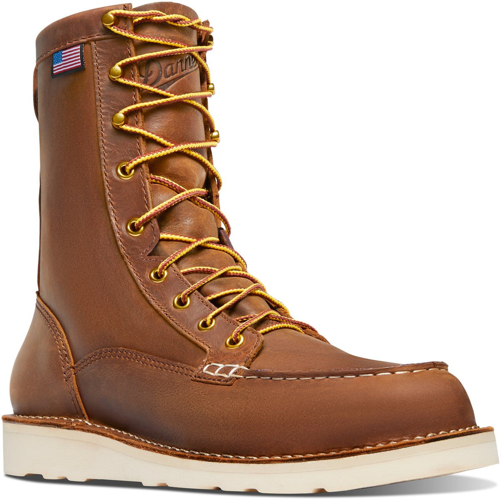 Bull Run Moc Toe 8" Tobacco / Danner Men