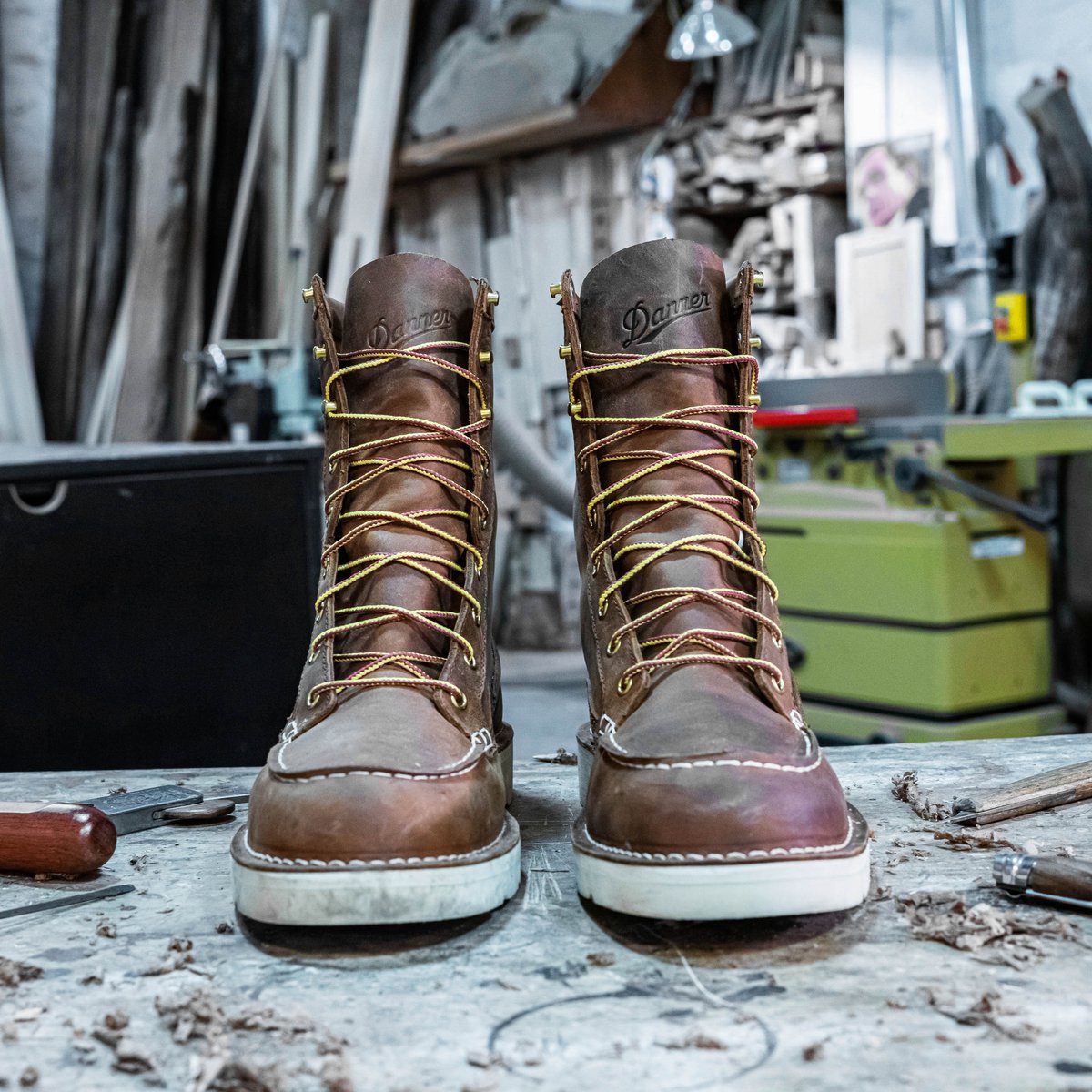 Bull Run Moc Toe 8" Tobacco / Danner Men