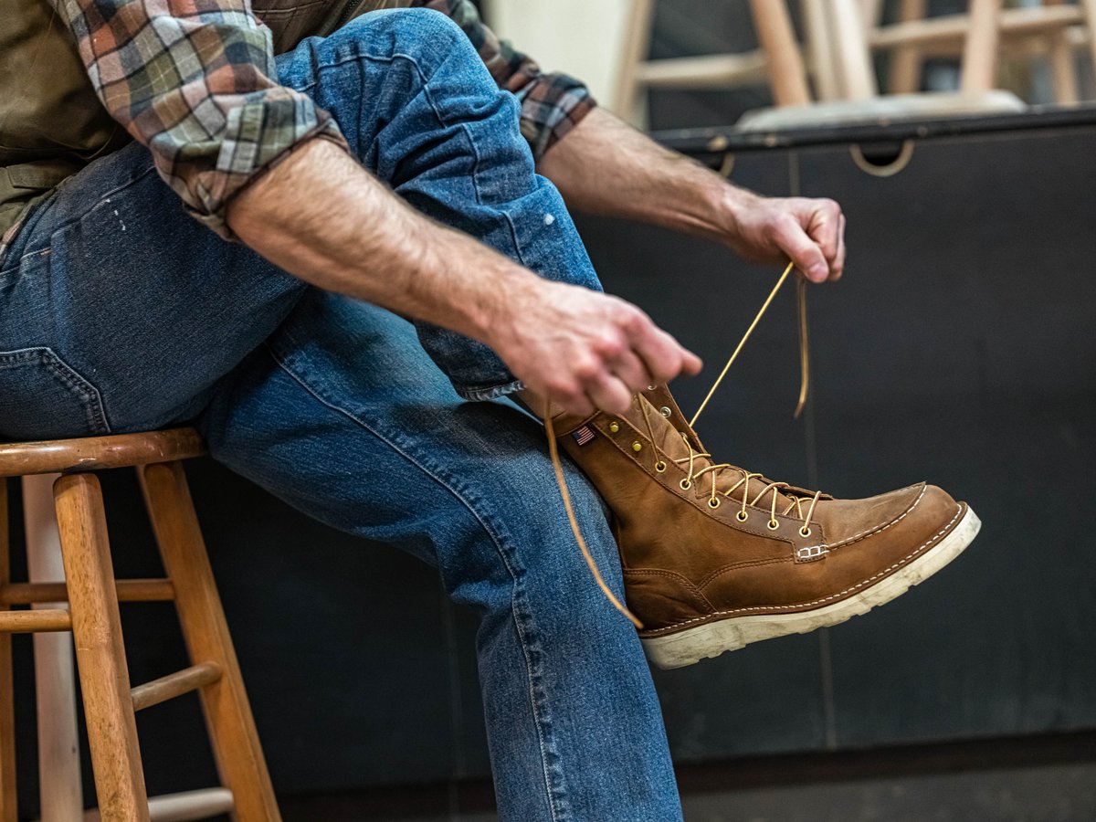 Bull Run Moc Toe 8" Tobacco / Danner Men
