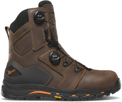 Vicious BOA 8" Brown/Orange Composite Toe (NMT) / Danner Men