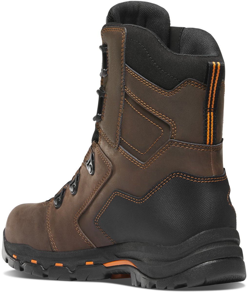 Vicious BOA 8" Brown/Orange Composite Toe (NMT) / Danner Men