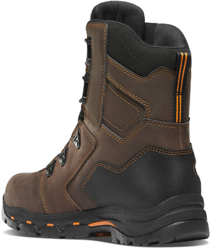Vicious BOA 8" Brown/Orange Composite Toe (NMT) / Danner Men