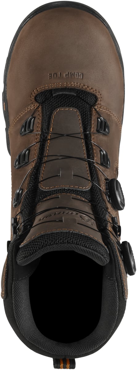 Vicious BOA 8" Brown/Orange Composite Toe (NMT) / Danner Men