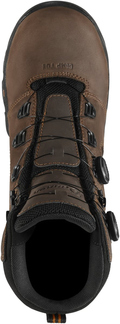 Vicious BOA 8" Brown/Orange Composite Toe (NMT) / Danner Men