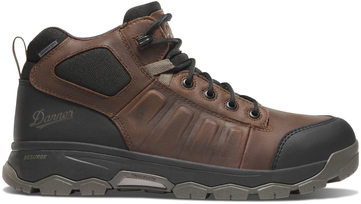 Wheat Ridge Brown/Olive Aluminum Toe / Danner Men