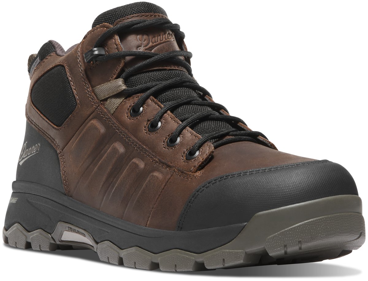 Wheat Ridge Brown/Olive Aluminum Toe / Danner Men