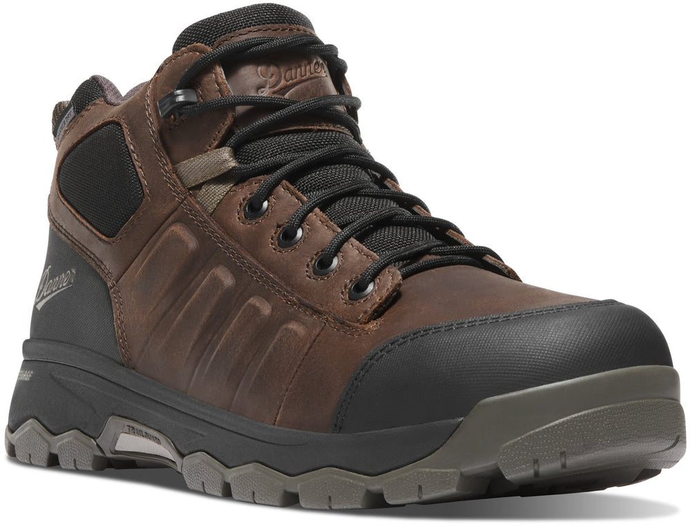 Wheat Ridge Brown/Olive Aluminum Toe / Danner Men