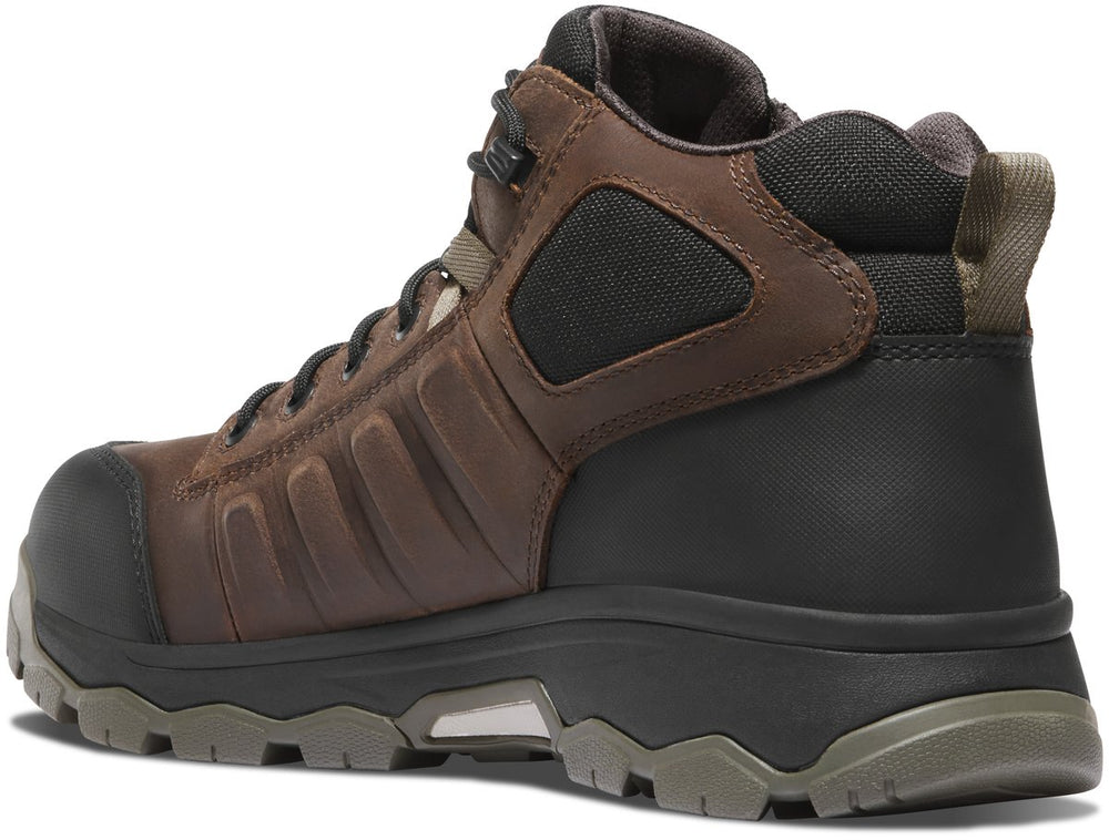 Wheat Ridge Brown/Olive Aluminum Toe / Danner Men