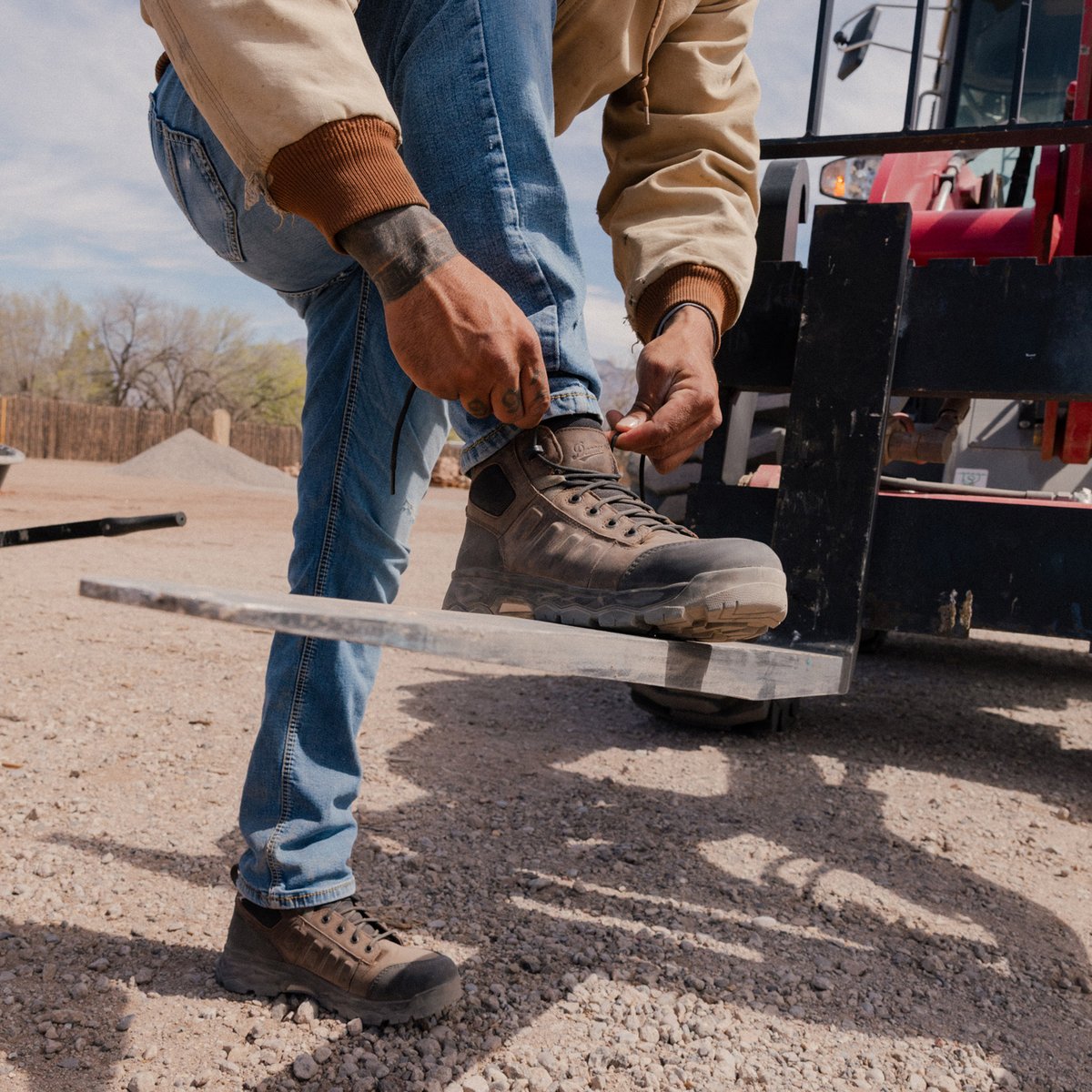 Wheat Ridge Brown/Olive Aluminum Toe / Danner Men