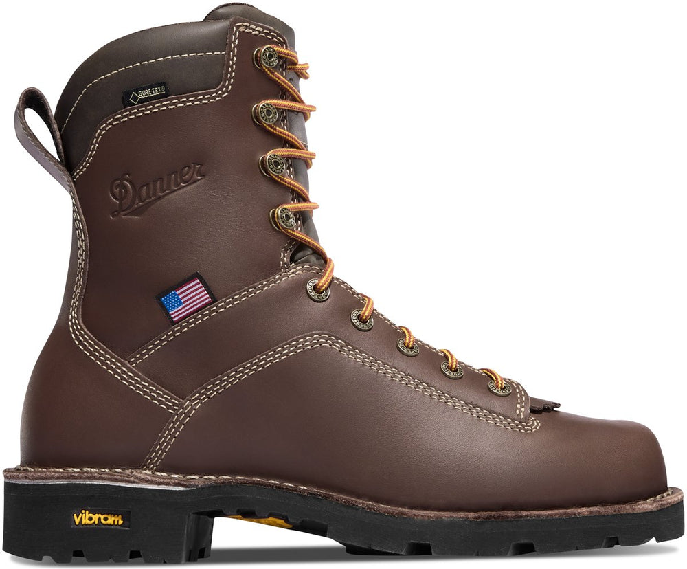 Quarry USA Brown Alloy Toe / Danner Men