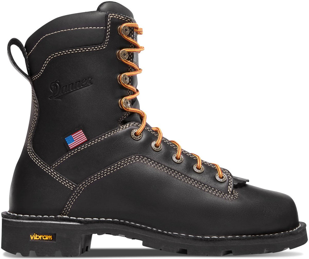 Quarry USA Black Alloy Toe / Danner Men