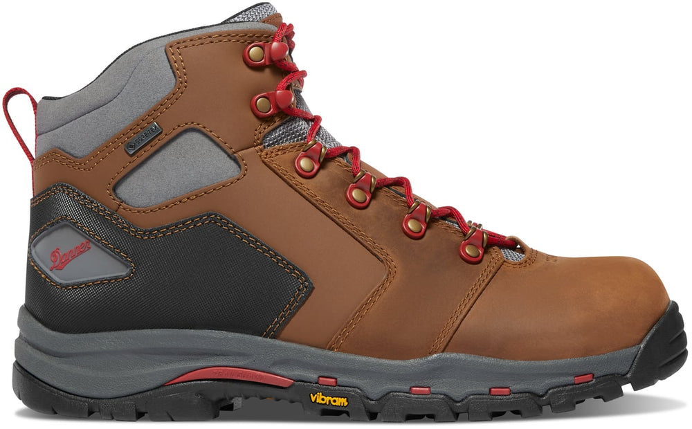 Vicious 4.5" Brown/Red Composite Toe (NMT) / Danner Men