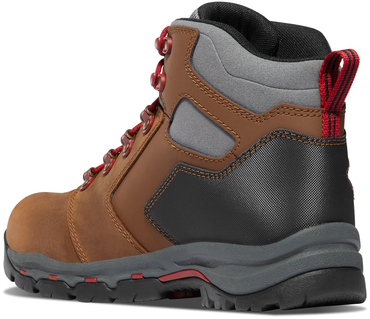 Vicious 4.5" Brown/Red Composite Toe (NMT) / Danner Men