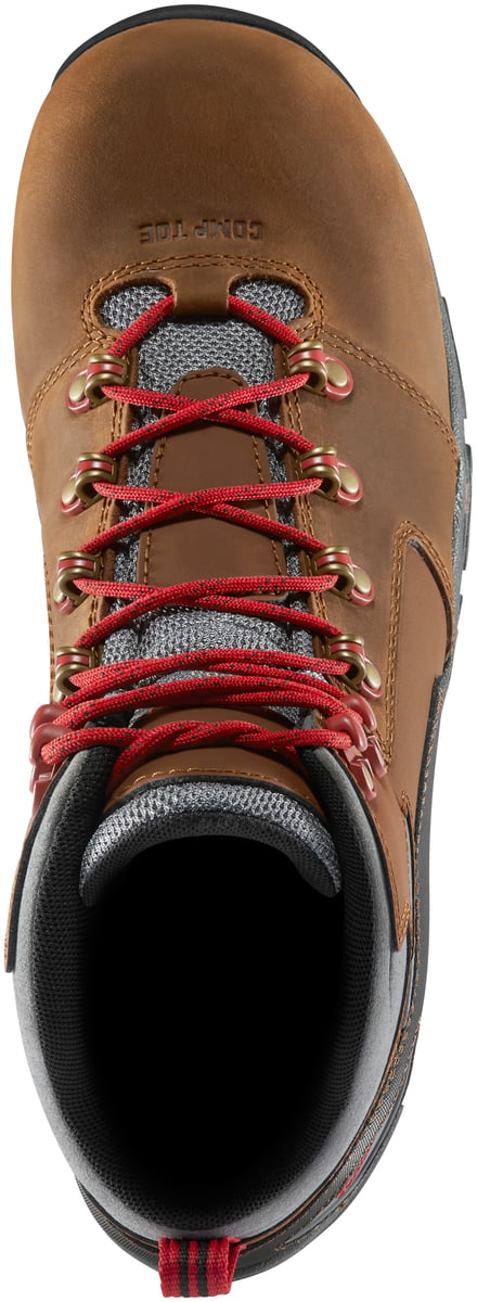 Vicious 4.5" Brown/Red Composite Toe (NMT) / Danner Men