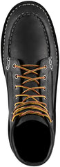 Bull Run Moc Toe 6" Black Steel Toe / Danner Men