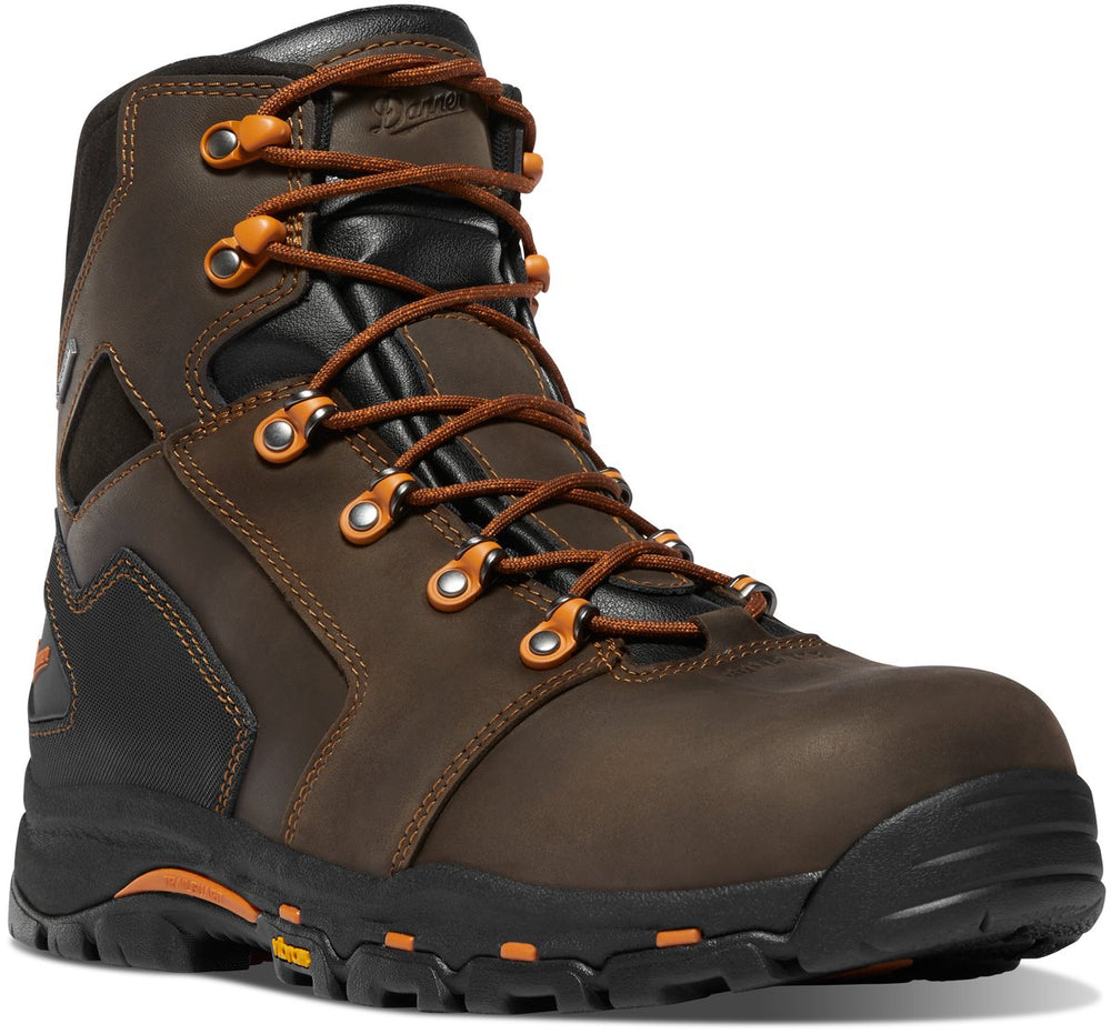 Vicious 6" Brown/Orange Composite Toe (NMT) / Danner Men