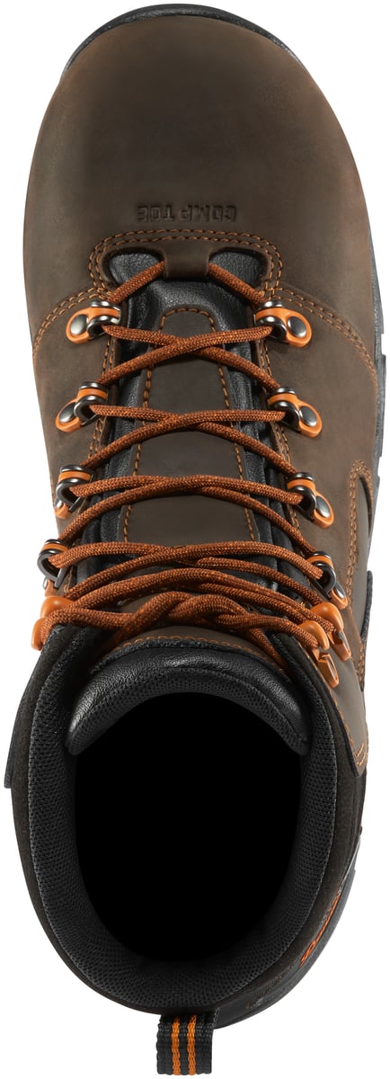 Vicious 6" Brown/Orange Composite Toe (NMT) / Danner Men