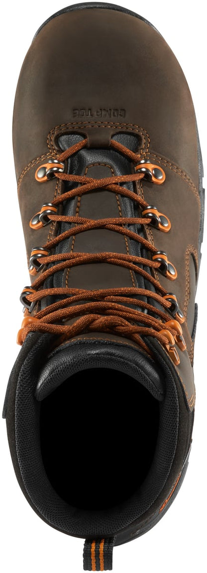 Vicious 6" Brown/Orange Composite Toe (NMT) / Danner Men