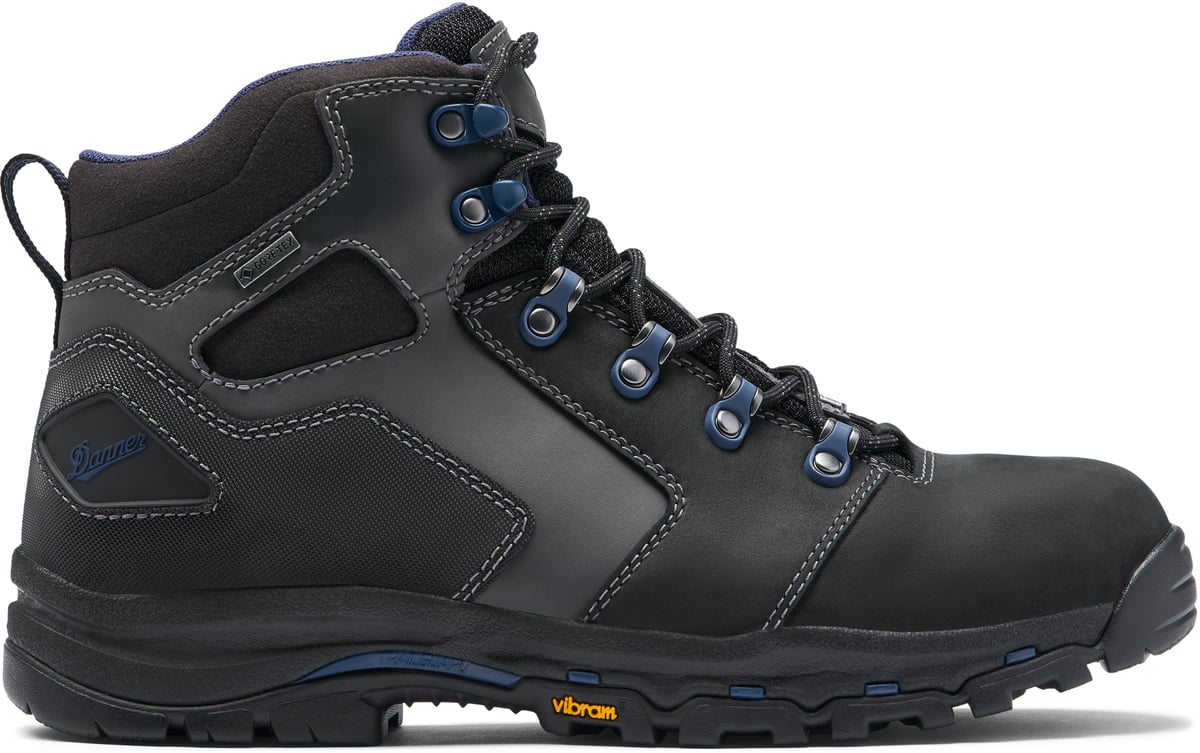 Vicious 4.5" Black / Danner Men