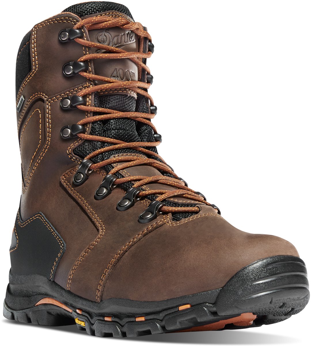 Vicious 8" Brown Insulated 400G Composite Toe (NMT) / Danner Men
