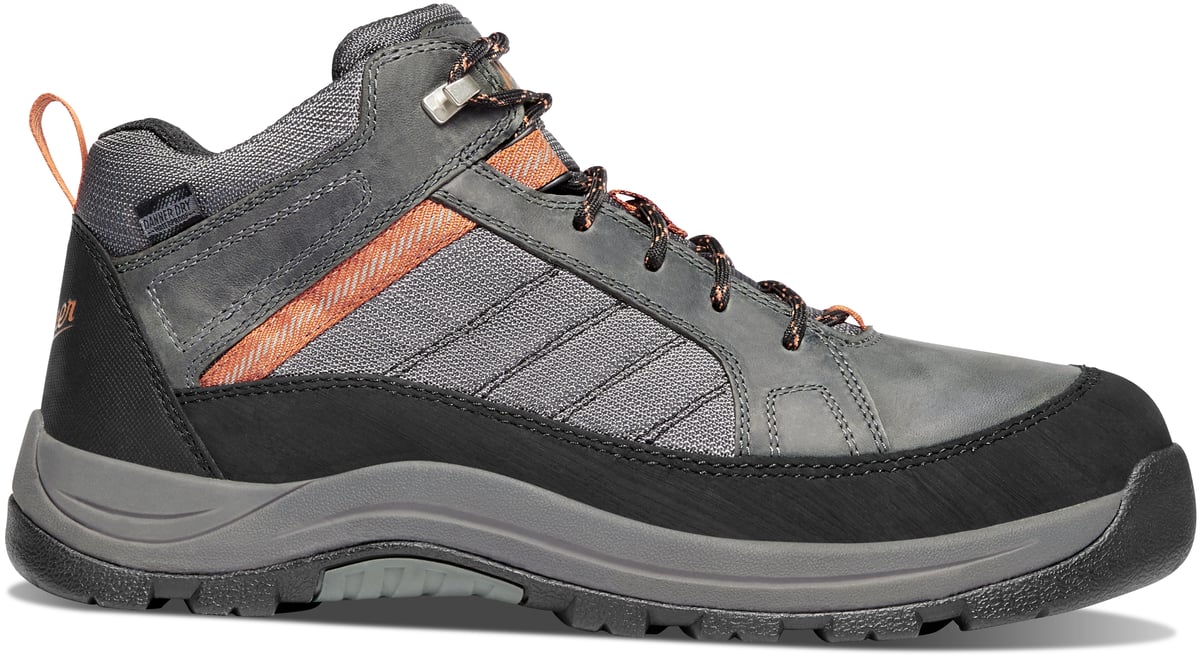 Riverside 4.5" Gray/Orange / Danner Men