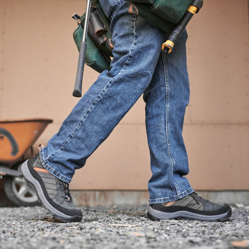 Riverside 4.5" Gray/Orange / Danner Men