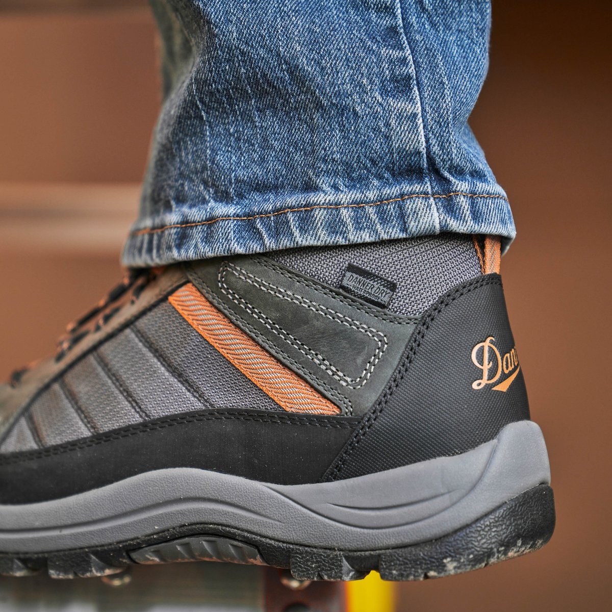 Riverside 4.5" Gray/Orange / Danner Men