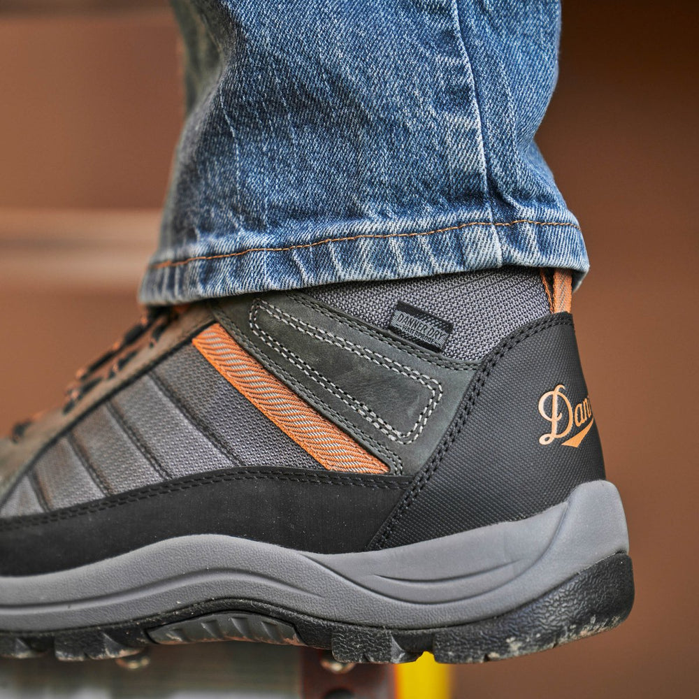 Riverside 4.5" Gray/Orange / Danner Men