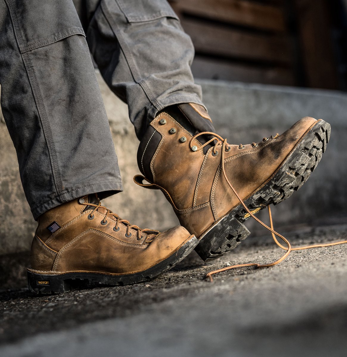 Quarry USA Distressed Brown / Danner Men