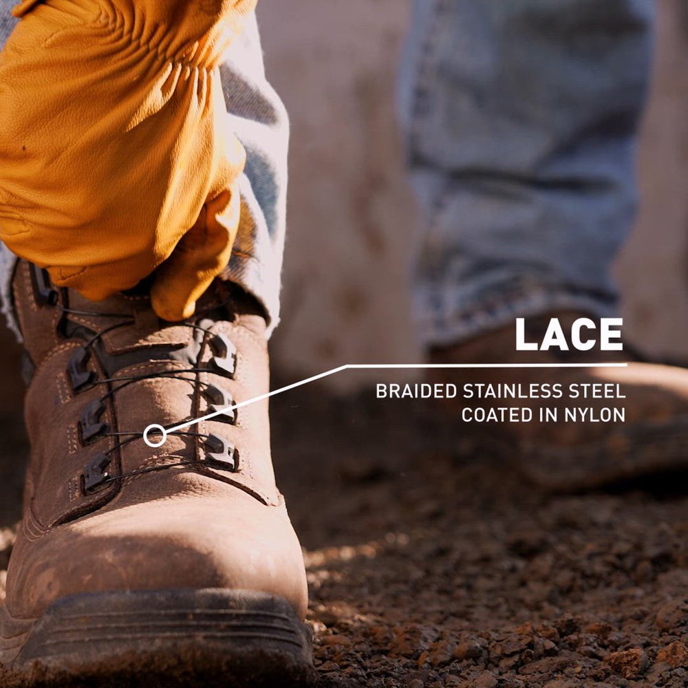 Caliper BOA Brown Aluminum Toe / Danner Men