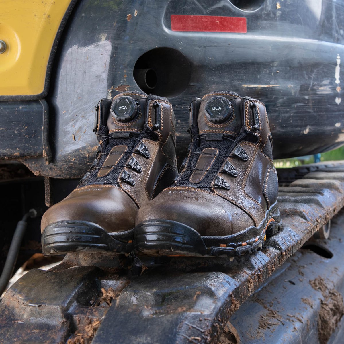 Caliper BOA Brown Aluminum Toe / Danner Men