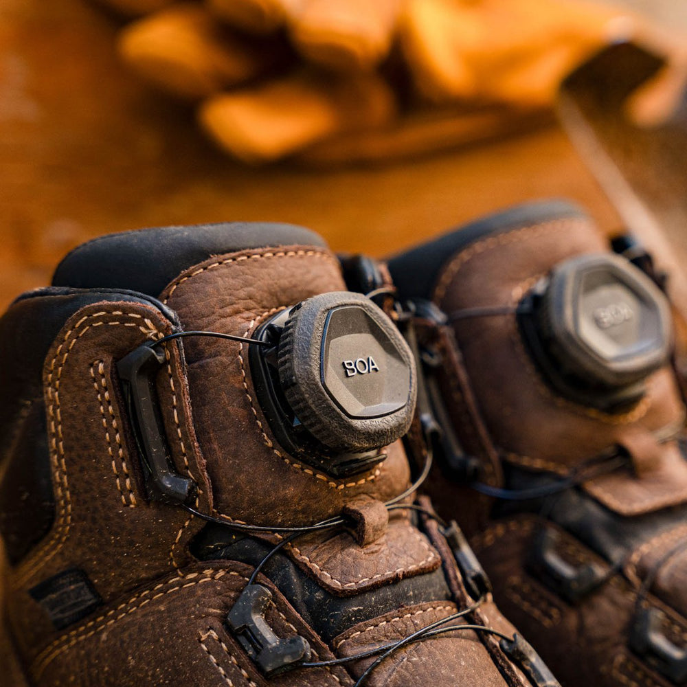 Caliper BOA Brown Aluminum Toe / Danner Men