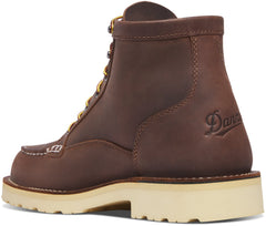 Bull Run Moc Toe 6" Brown - Heel - Steel Toe / Danner Men