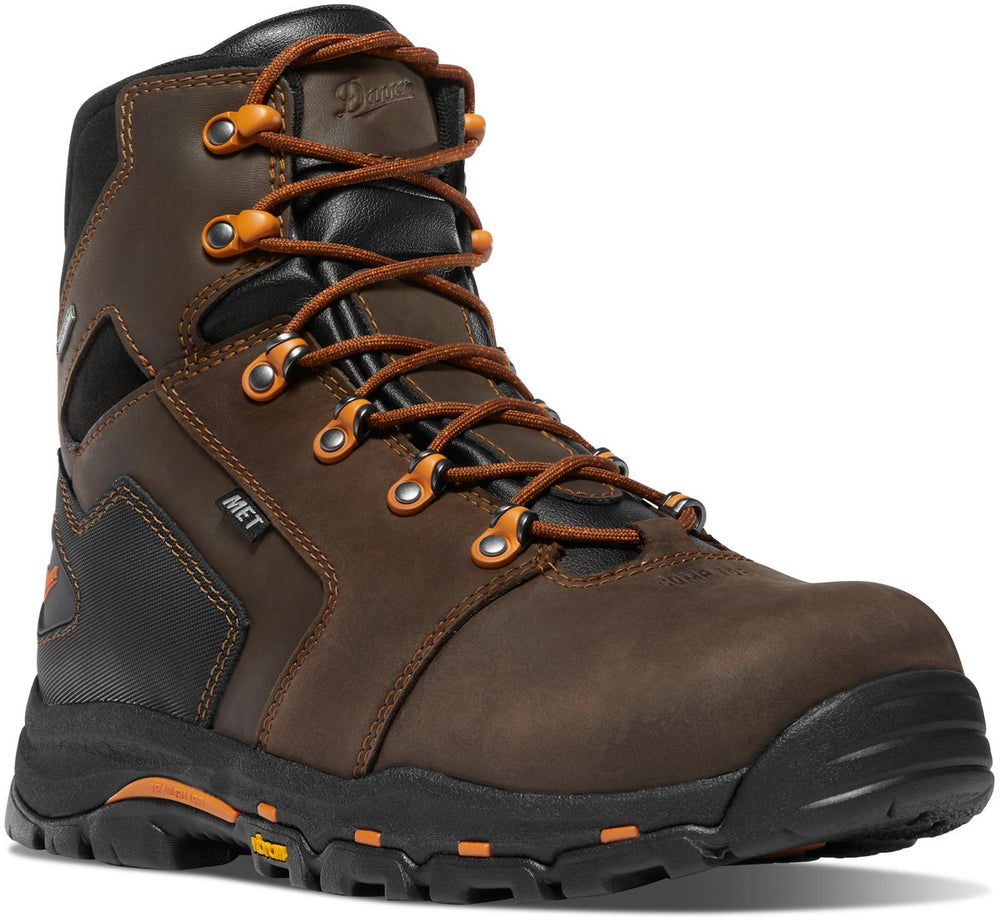 Vicious 6" Brown/Orange MET/NMT / Danner Men