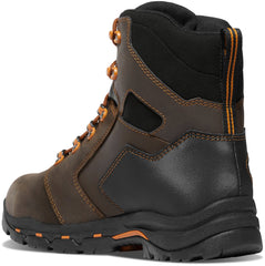 Vicious 6" Brown/Orange MET/NMT / Danner Men