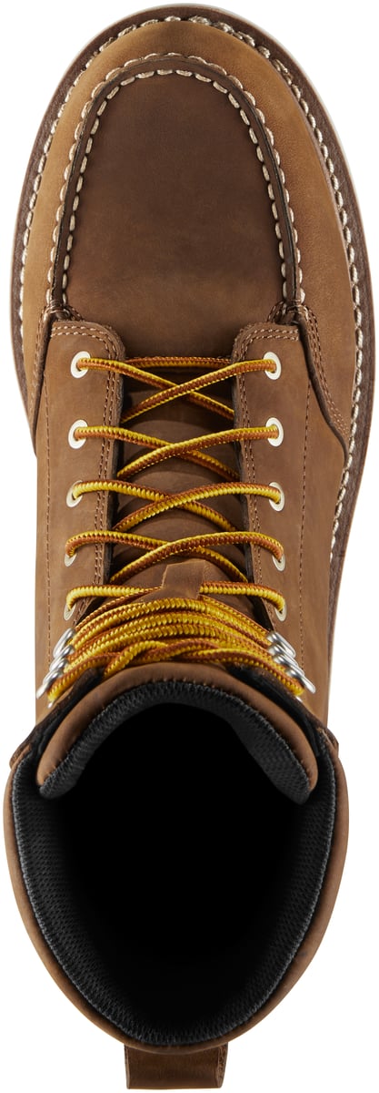 Cedar River 8" Brown Aluminum Toe / Danner Men
