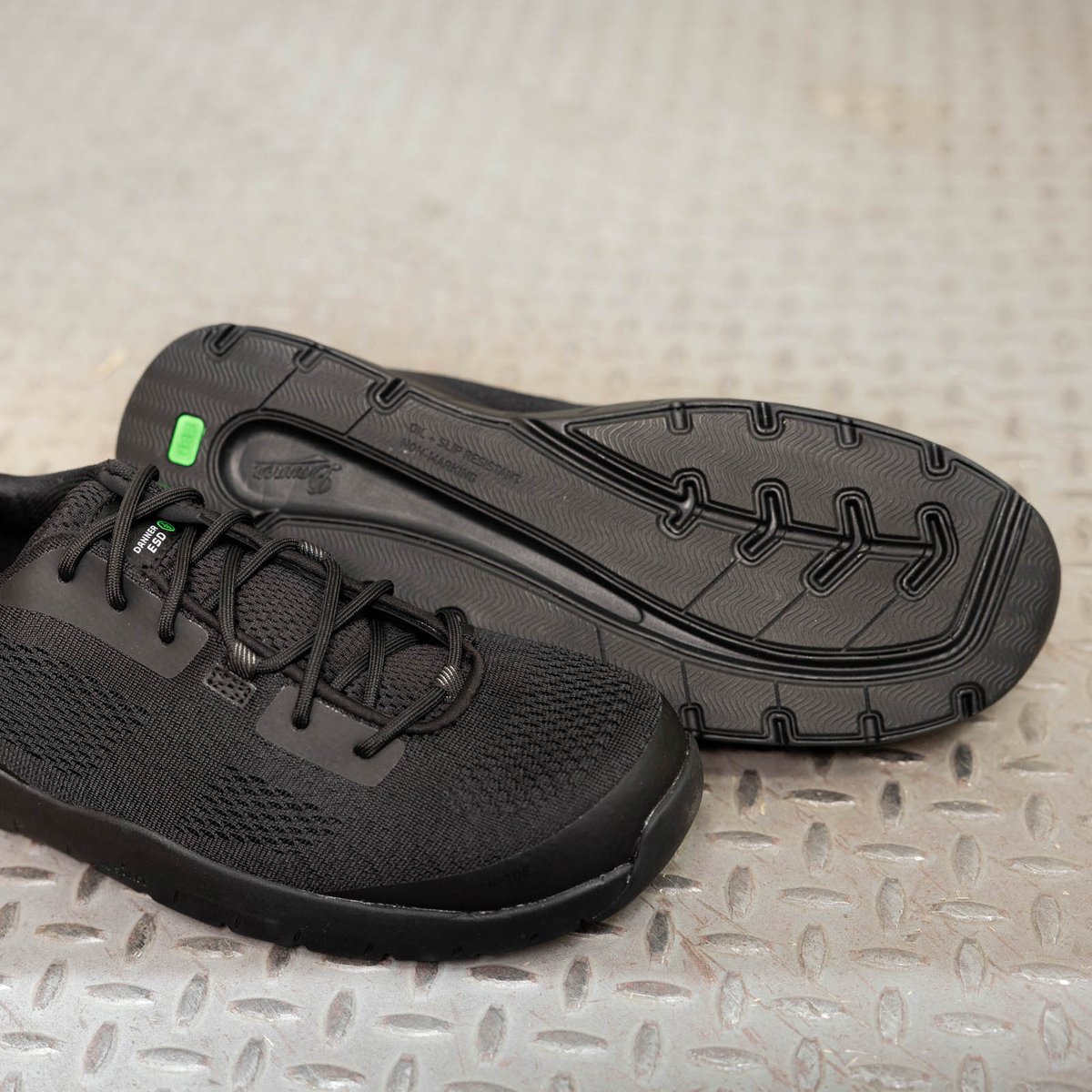 Run Time 3 ESD Black Composite Toe (NMT) / Danner Men