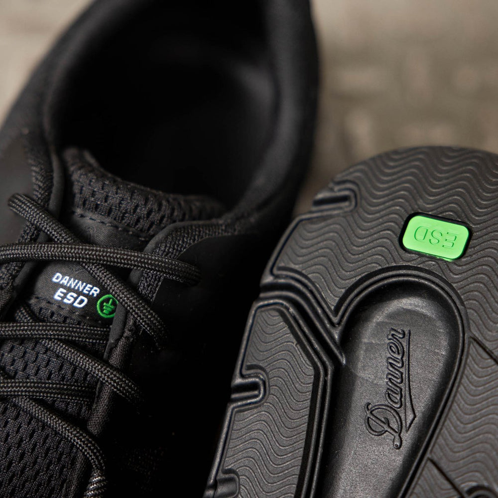 Run Time 3 ESD Black Composite Toe (NMT) / Danner Men